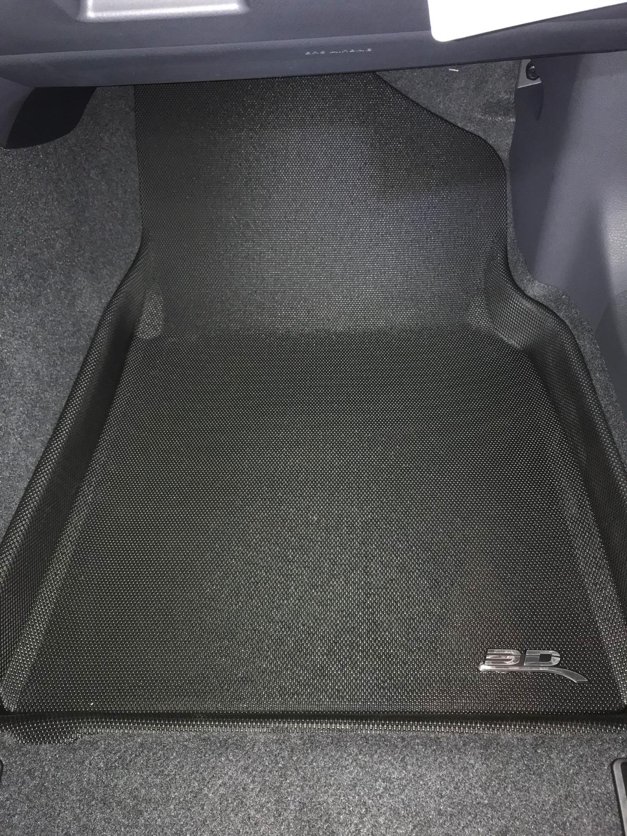 3D MAXpider Custom Fit Kagu Floor Mat (Black) Compatible with Toyota Camry 2018-2024 - Full Set customer photo 2