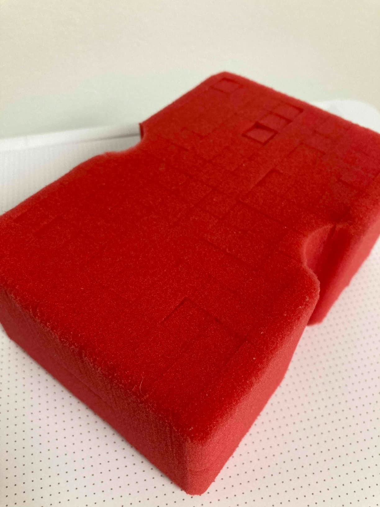Optimum Big Red Sponge - The Original Made in USA Crosscut Rinseless Sponge - Safe for All Paint Types, Use for No Rinse Vehicle Wash and Car Wash Soap customer photo 1