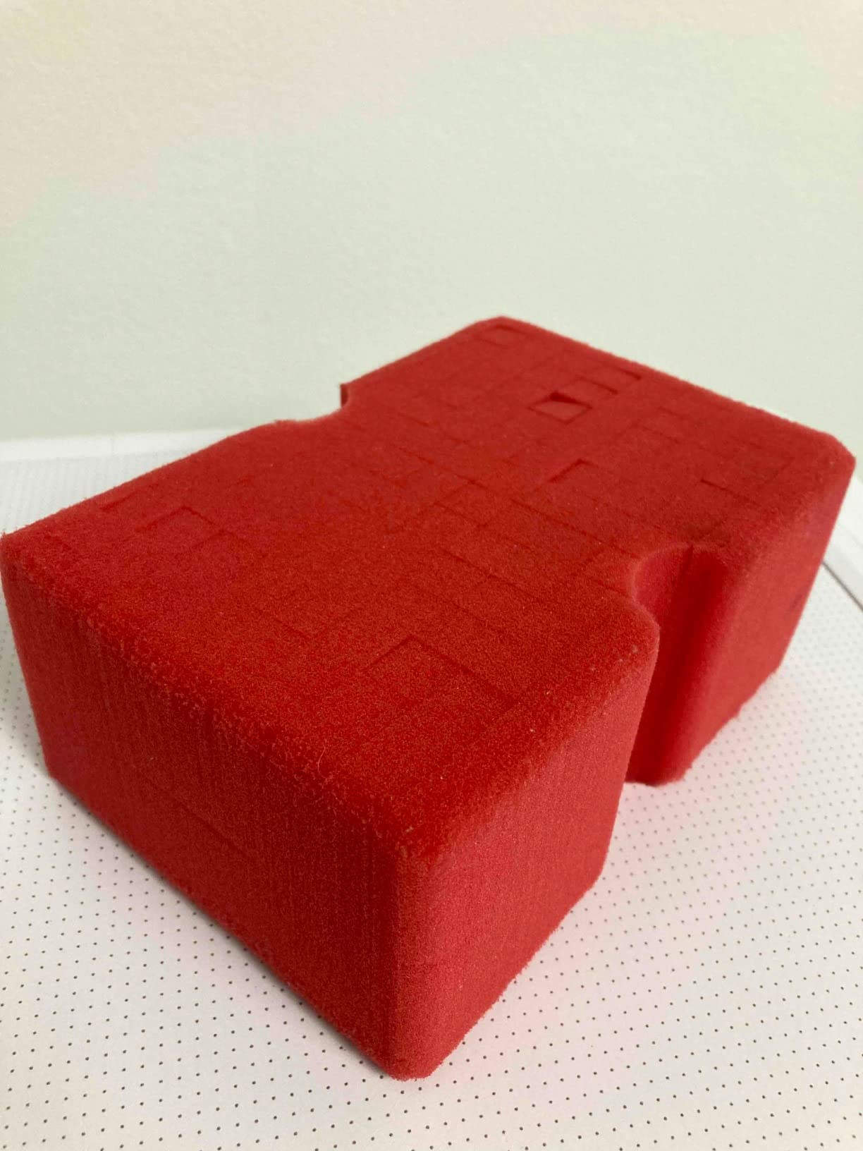 Optimum Big Red Sponge - The Original Made in USA Crosscut Rinseless Sponge - Safe for All Paint Types, Use for No Rinse Vehicle Wash and Car Wash Soap customer photo 2