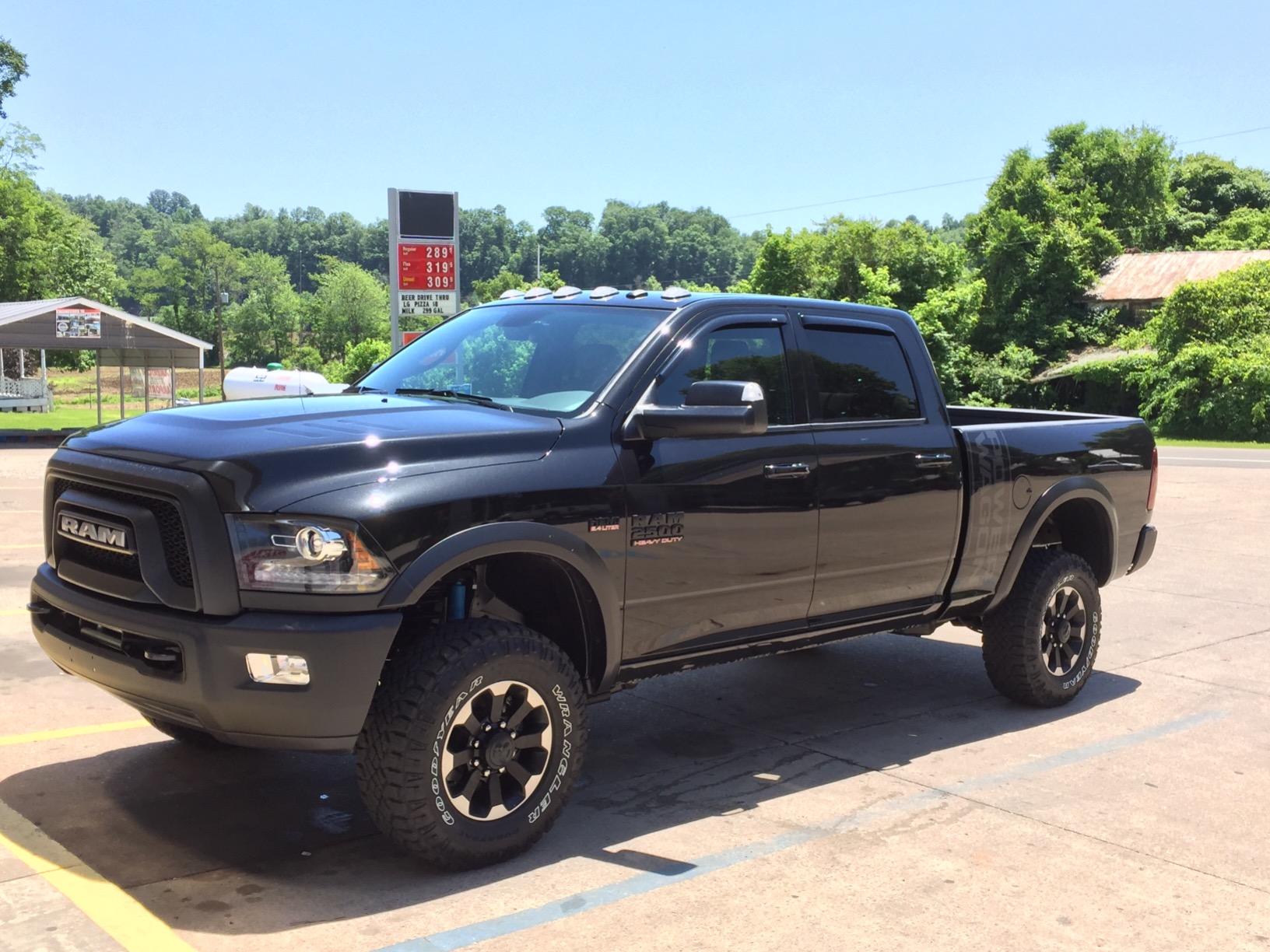 RealTruck AMP Research PowerStep Plug-N-Play Retractable Electric Truck Steps with LED Step Lights | Fits 2018 - 2024 RAM 2500/3500 Diesel; & more (See Description) | 76239-01A customer photo 2