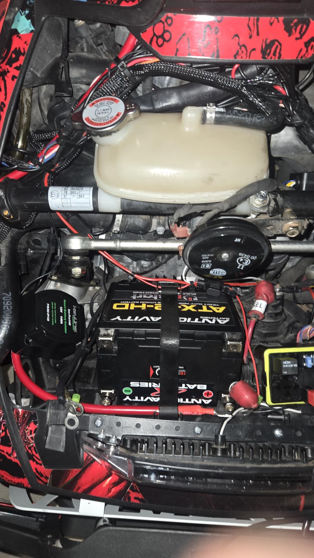 Antigravity ATX12-HD Heavy Duty Lithium Motorcycle Battery with Built in Jump Starting customer photo 1