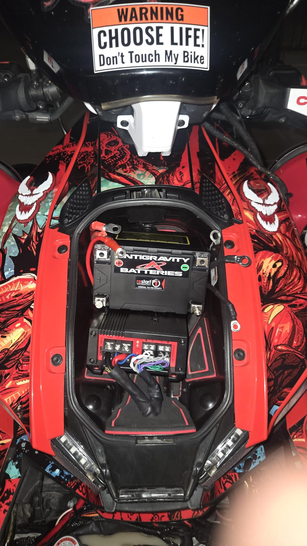 Antigravity ATX12-HD Heavy Duty Lithium Motorcycle Battery with Built in Jump Starting customer photo 2