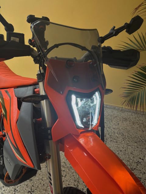 DOT 7 Inch Halo LED Headlight 7