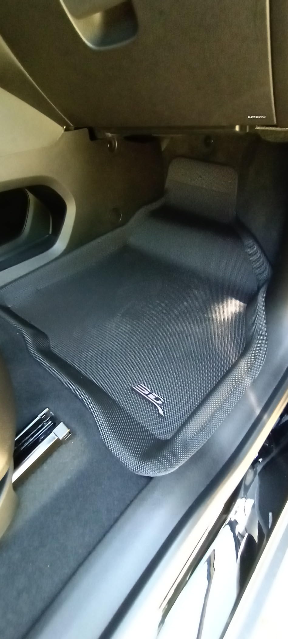 3D MAXpider Custom Fit Kagu Floor Mat (Gray) Compatible with Chevrolet Bolt EV 2017-2023 - R1 R2 customer photo 2