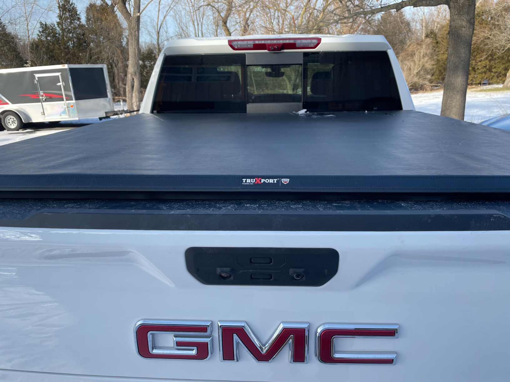 RealTruck Extang Trifecta 2.0 Soft Folding Truck Bed Tonneau Cover | 92456 | Fits 2019-2026 Chevy/GM Silverado/Sierra (w/o Factory toolboxes or MultiPro Tailgate) 5' 10