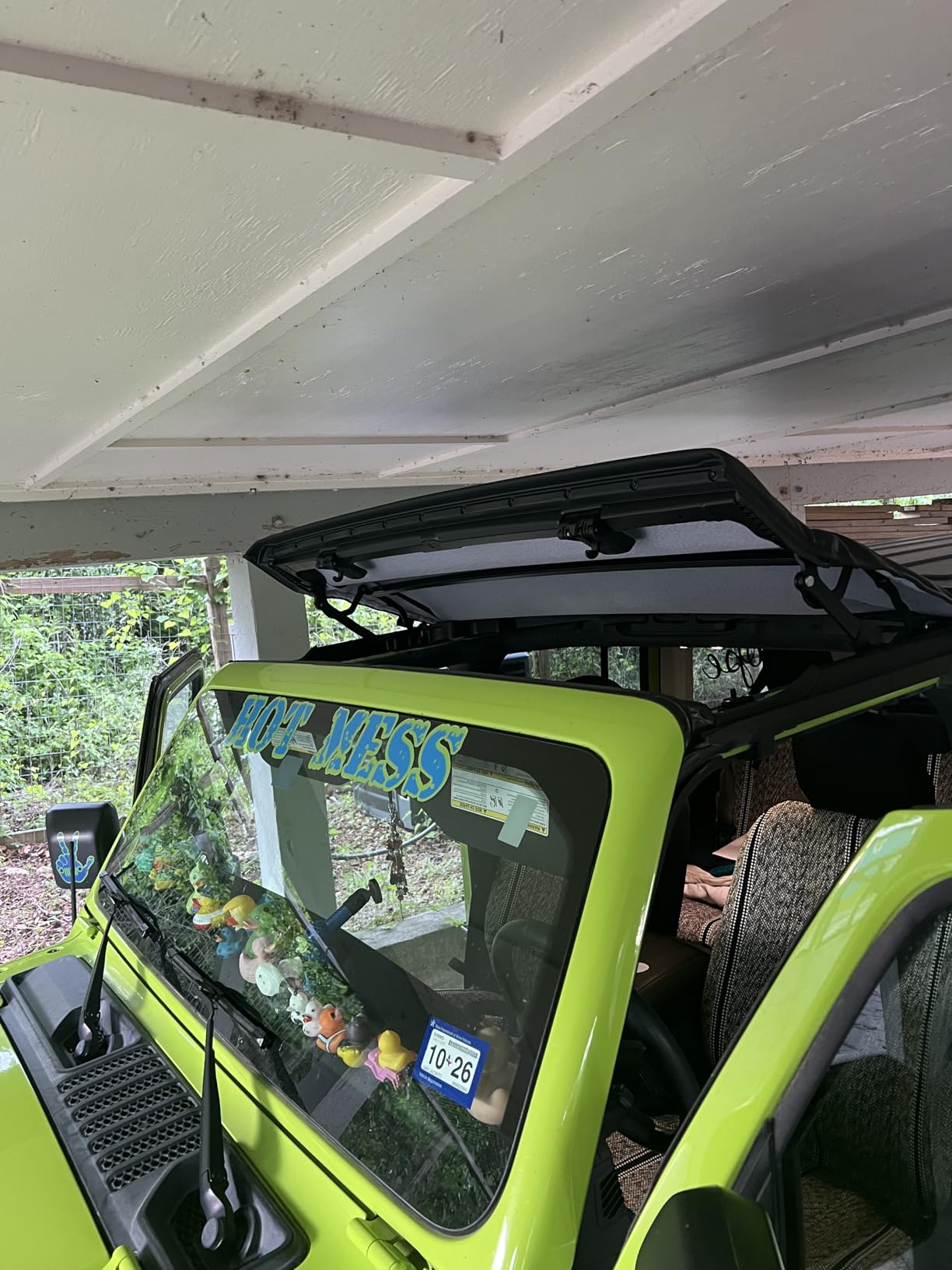 Bestop Sunrider for Hardtop - Jeep '20-Current Gladiator / '18-Current Wrangler JL (Black Diamond) customer photo 2