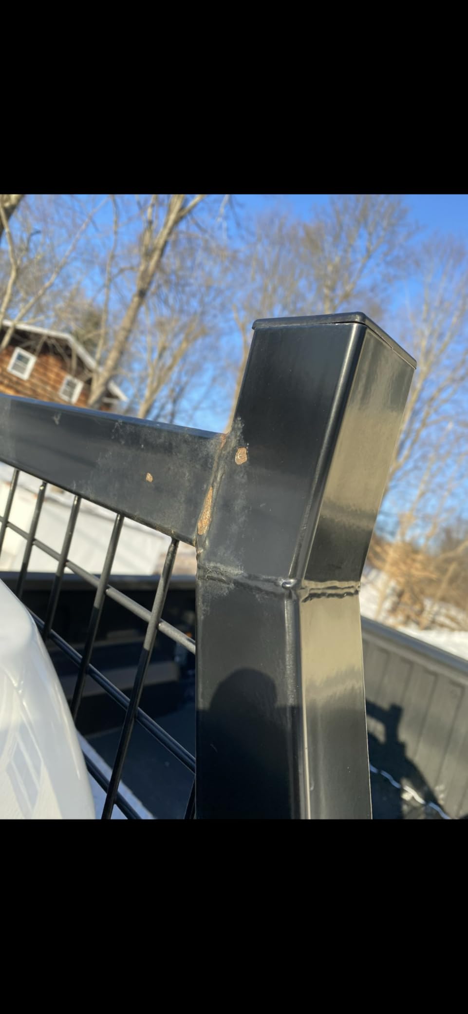 RealTruck BACKRACK Safety Rack Frame Only | Black, No Drill | 10900 customer photo 1