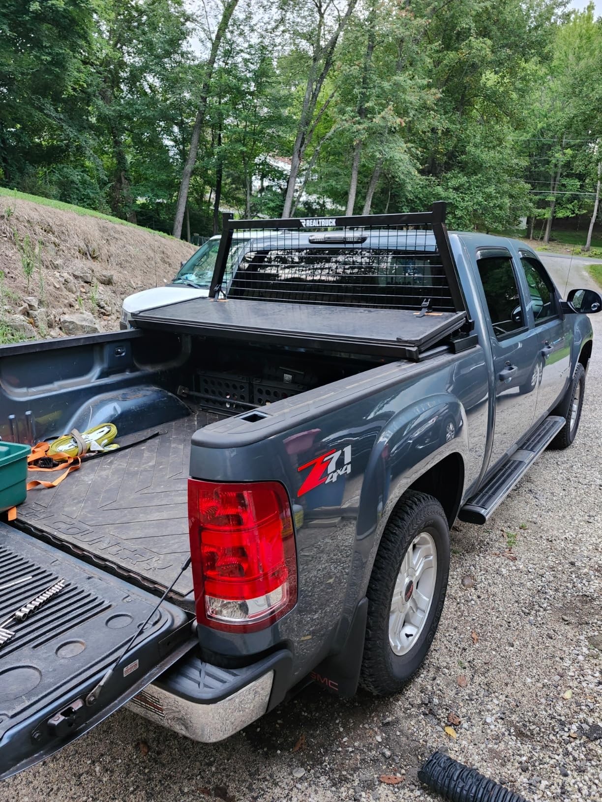 RealTruck BACKRACK Safety Rack Frame Only | Black, No Drill | 10900 customer photo 2