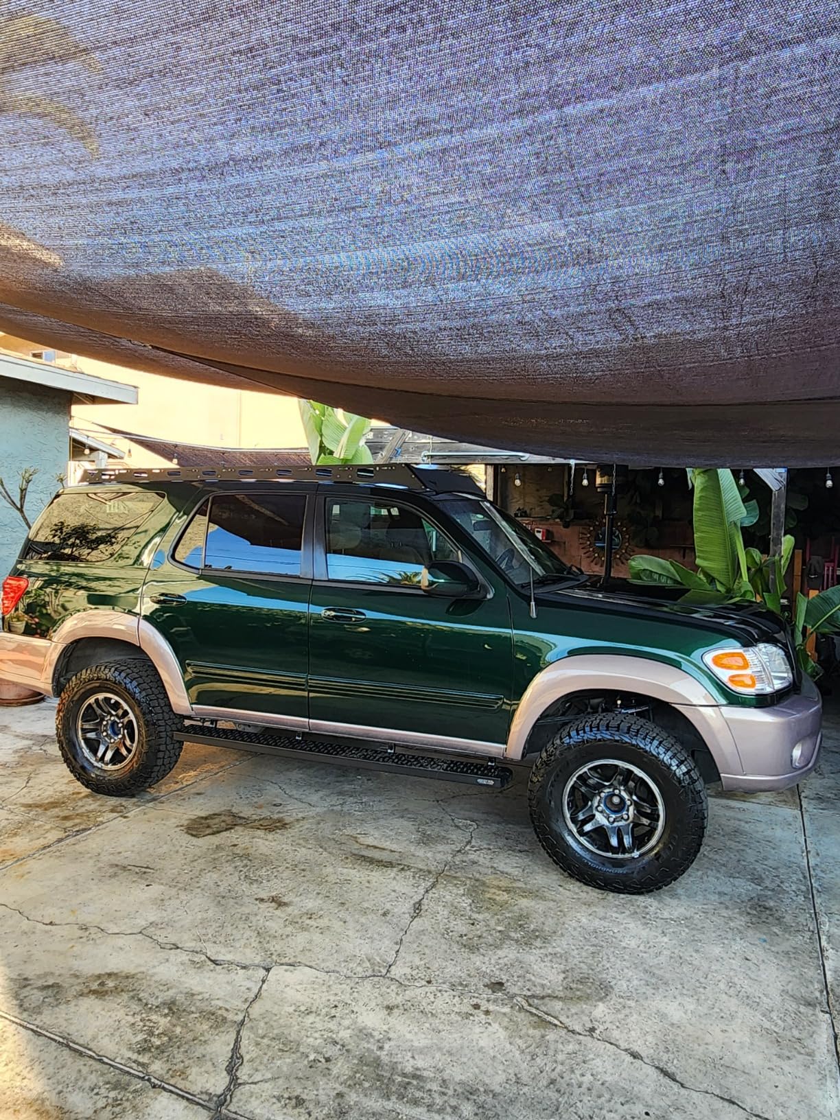 Westin 27-74735 Grate Steps Running Boards 79 in. Textured Black Pair (Required Mounting Kit Sold Separately) customer photo 1