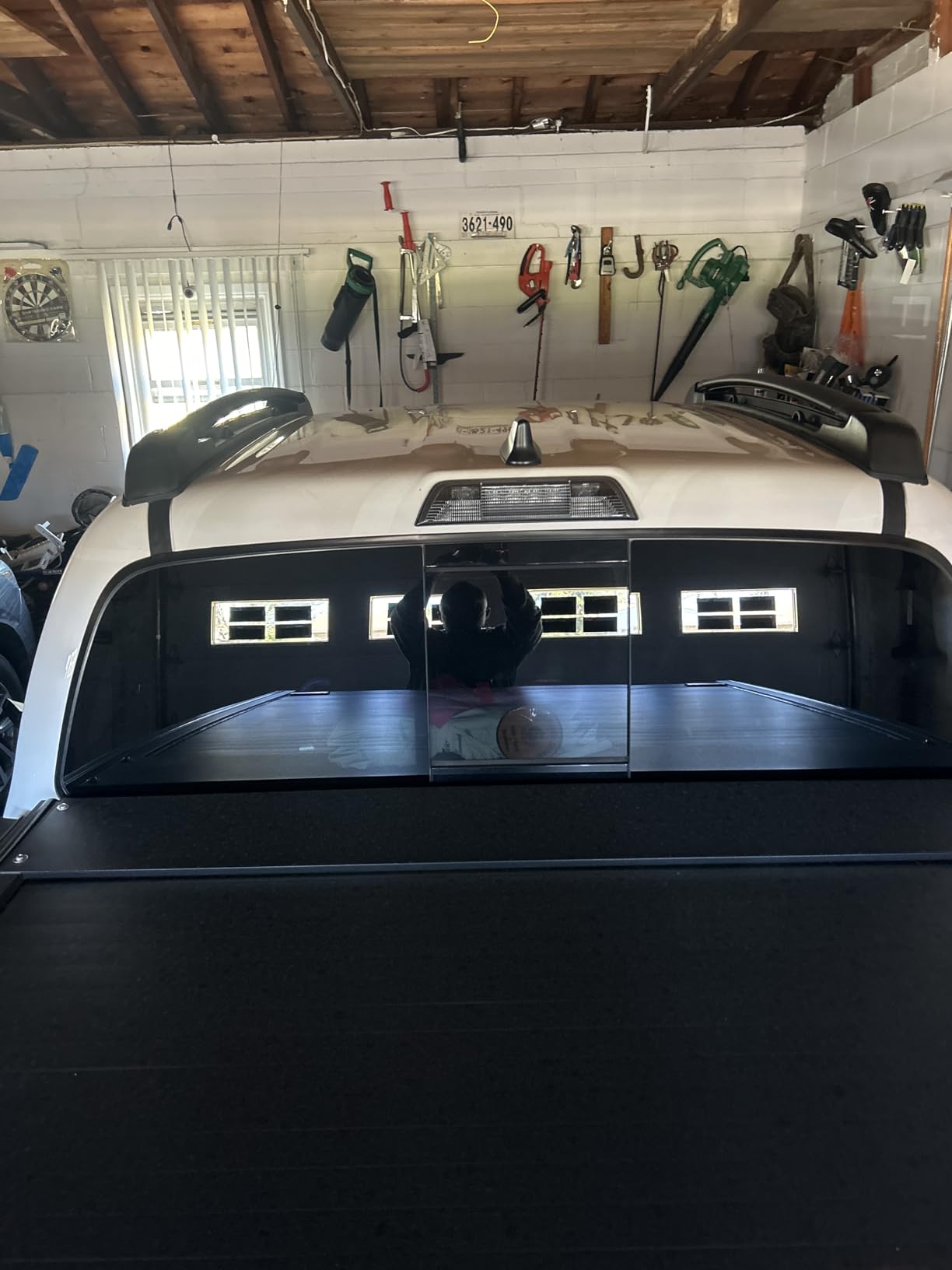 Roof Rack Cross Bars for 2005-2023 Toyota Tacoma Double Cab - Aluminum Roof Rails Crossbar for Cargo Canoe Bike Kayak Snowboard - Rooftop Cargo Carrier Luggage (Not for Access Cab) customer photo 1