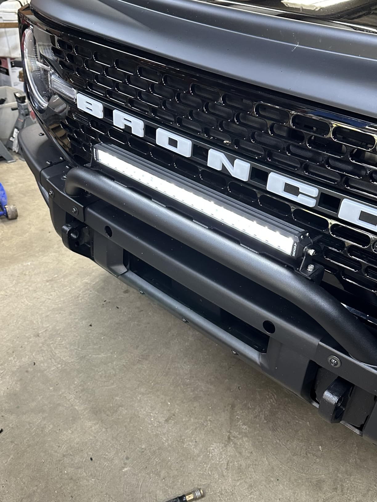 4WDKING LED Light Bar 52 Inch - Screwless Design 250W Off Road LED Spot Flood Combo Work Light IP69K Waterproof customer photo 2