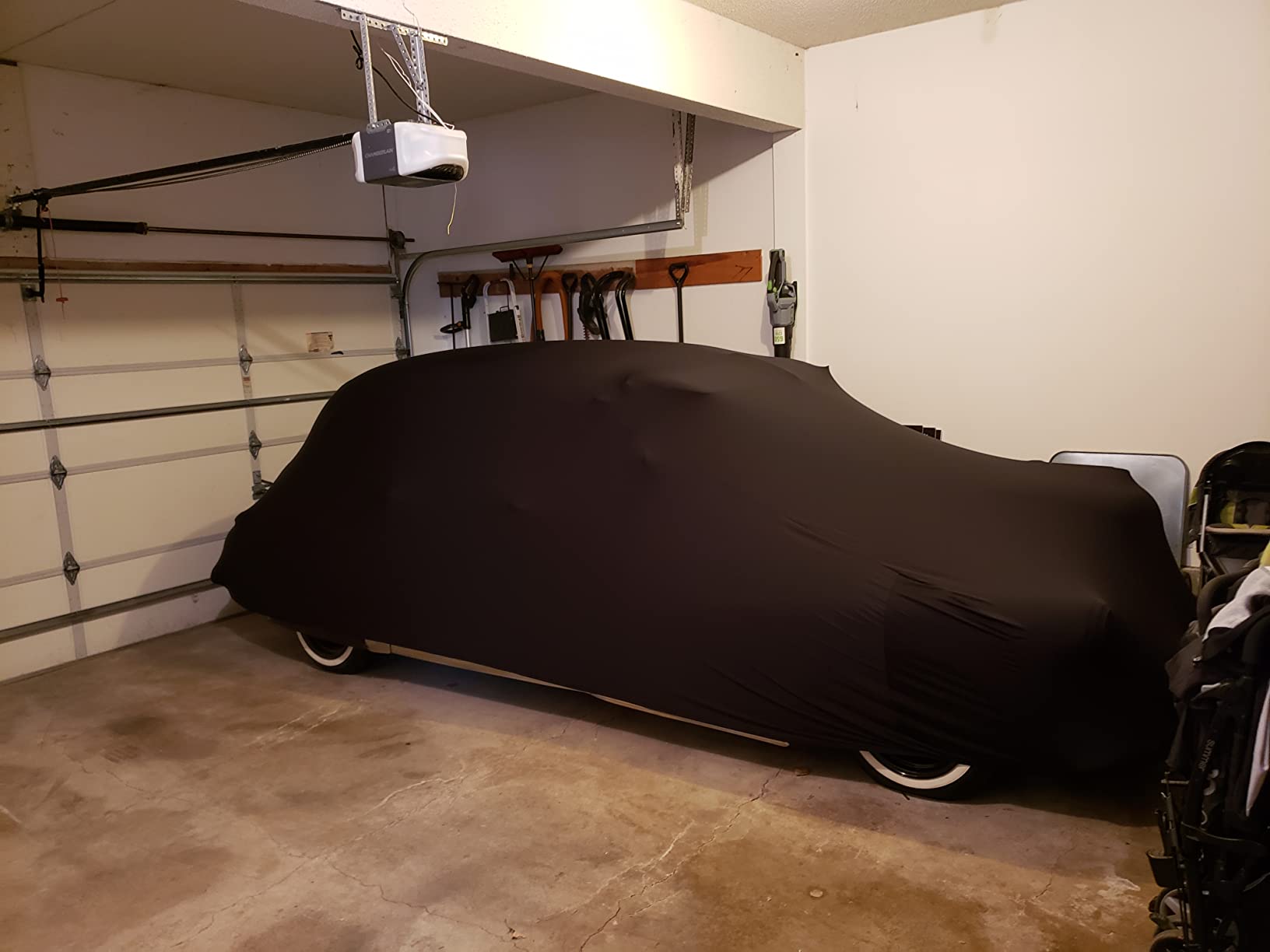 Eastwood Large Super Stretch Indoor Car Covers - Waterproof All Weather Sun Rain Dust Snow Protection customer photo 1
