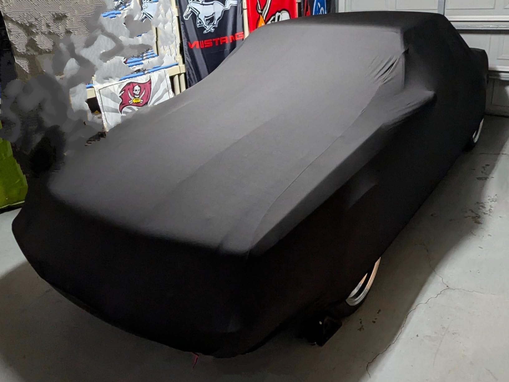Eastwood Medium Super Stretch Indoor Car Cover - Waterproof All Weather Protection for Underground Garage and Car Show customer photo 1