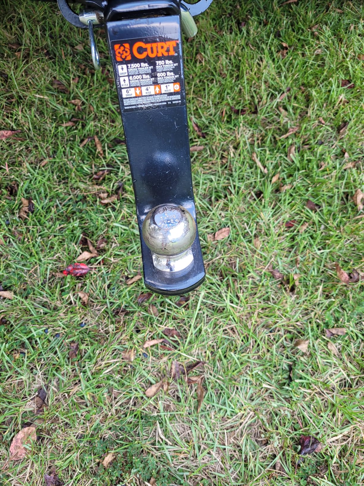 Loaded Ball Mount with 2