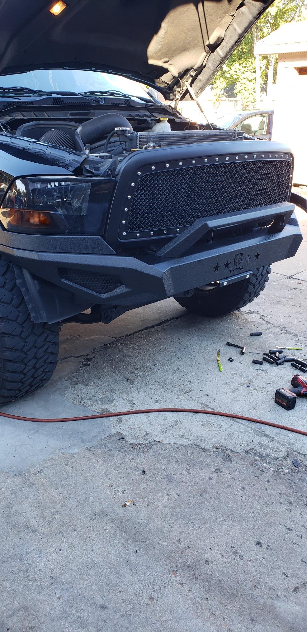 Tyger Auto TG-SP6D80368 Skid Plate Compatible Only with TG-BP6D80368 customer photo 2