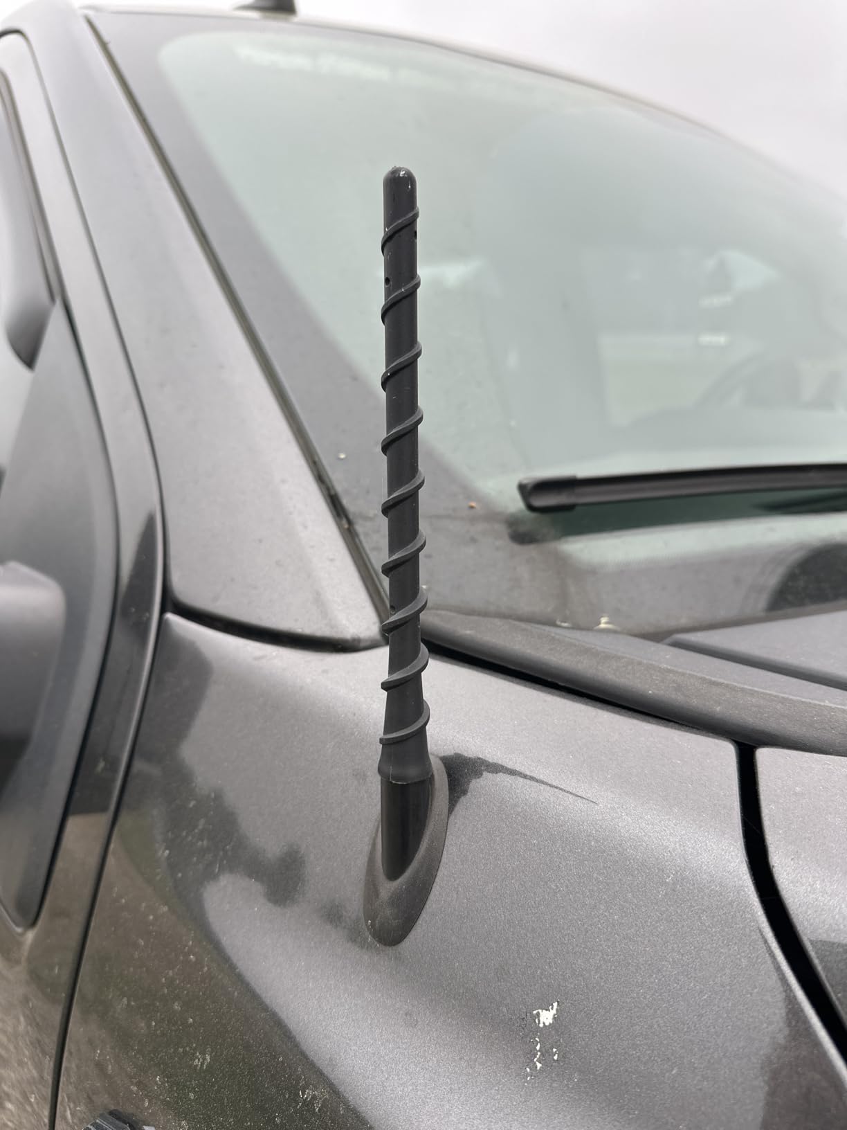VOFONO Short Antenna for Ford F150 F-150 2009-2026, 7 Inch F-150 Raptor Lightning 2017-2026 F-250 F-350, 2021-2024 Bronco Pickup Truck Antenna Replacement customer photo 2