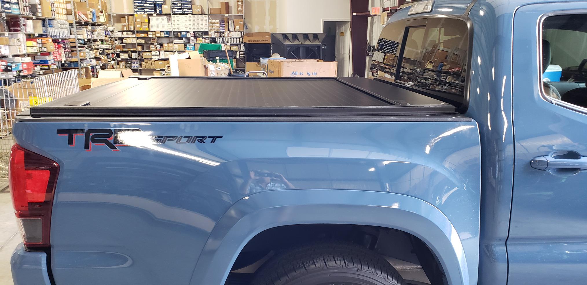 Syneticusa MB Retractable Tonneau Cover fit 2016-2026 Tacoma 5ft (60