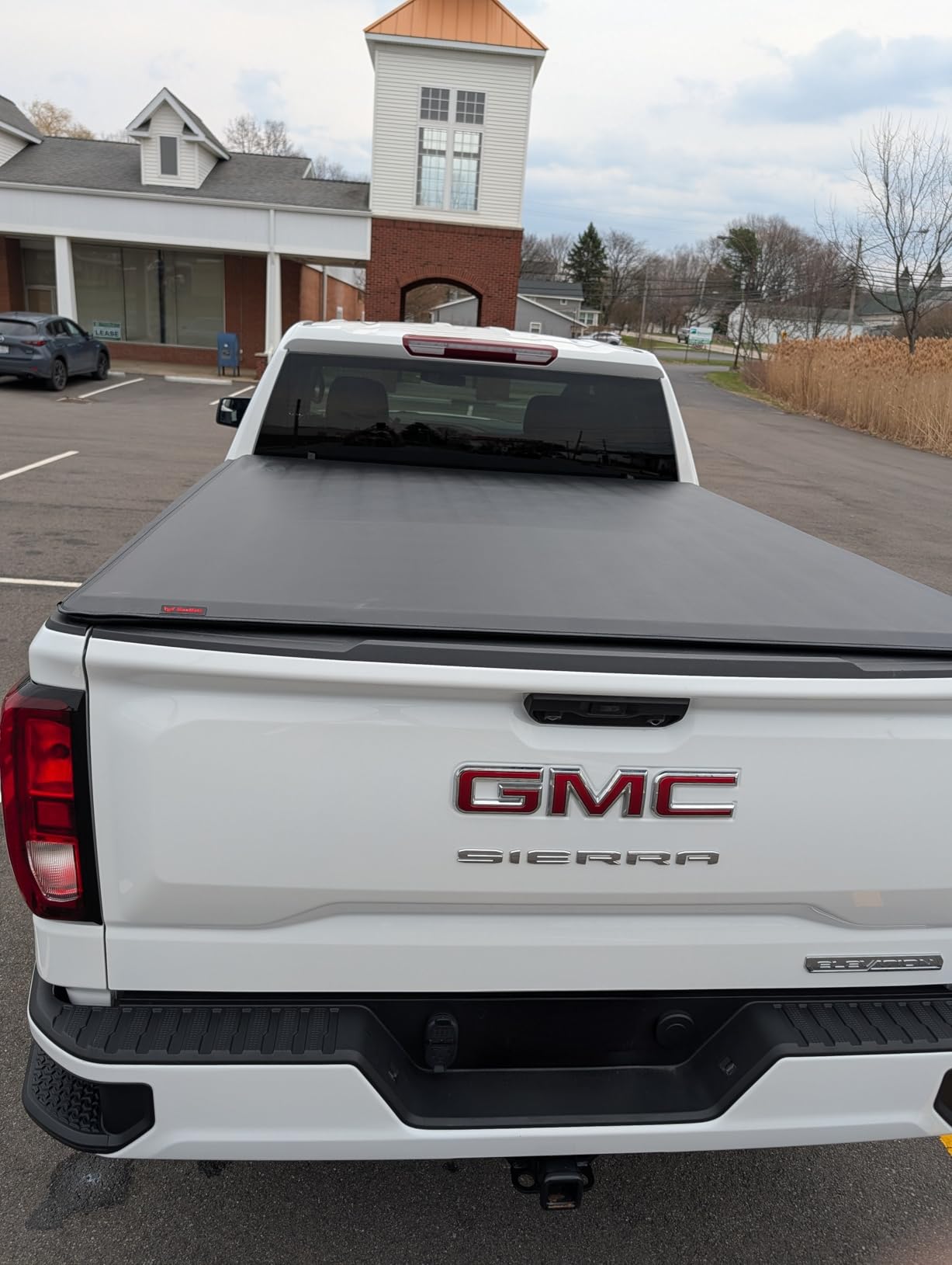 MaxMate Soft Roll-up Truck Bed Tonneau Cover Compatible with 2019-2026 Chevy Silverado GMC Sierra 1500 (Not Fit 19 LD/Limited) | 5'10