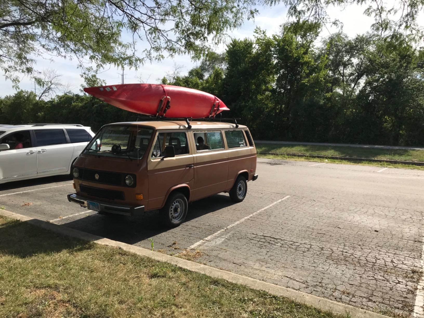 Kayak Roof Rack, Aluminum Kayak Carrier Folding J-Style Universal 3-in-1 Multifunction for Canoe, SUP, Kayaks, Surfboard Rooftop Mount on SUV, Car and Truck Crossbars customer photo 2