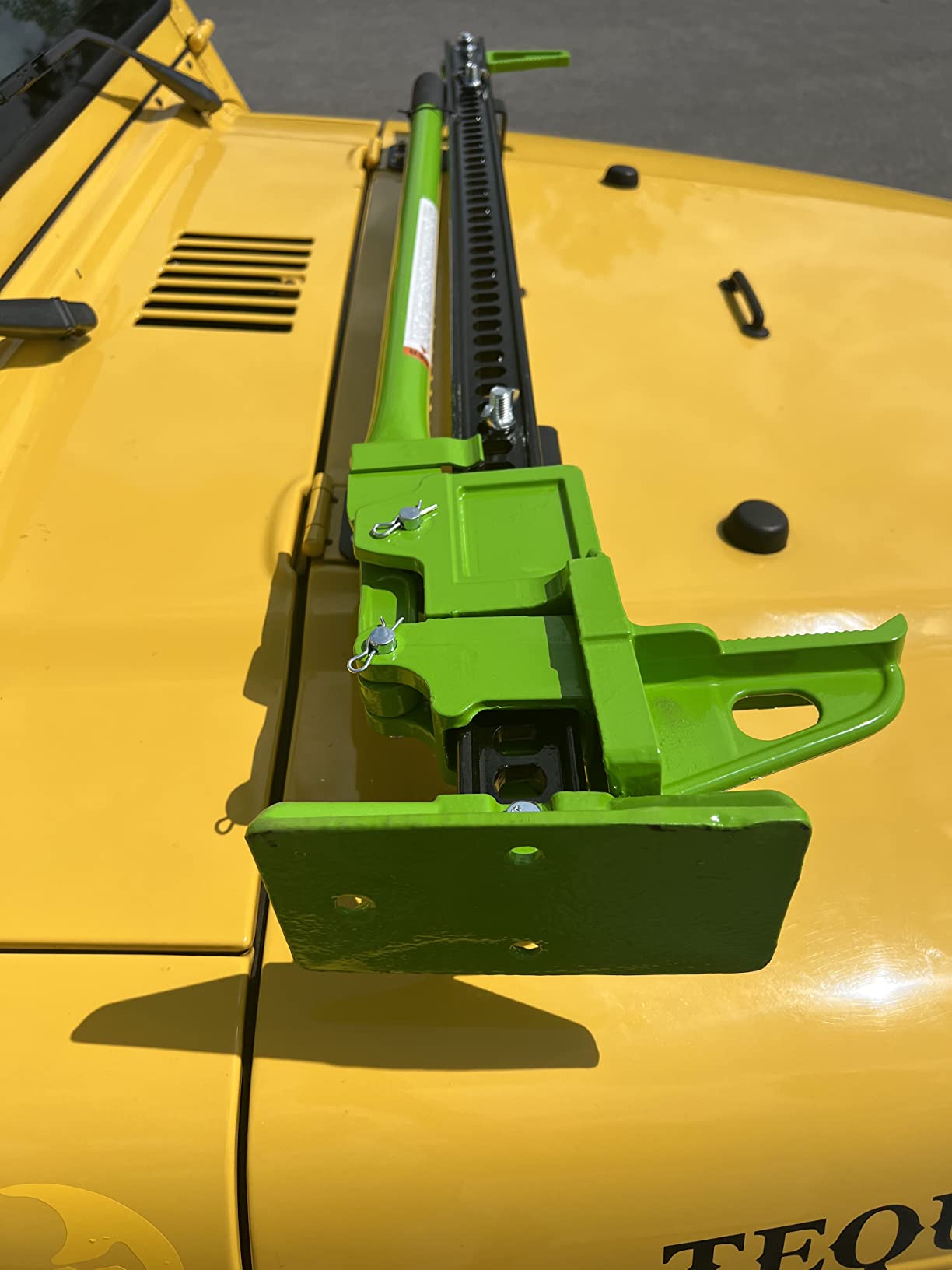ARCAN Tools 48-Inch Heavy Duty Farm Jack with Ratcheting Design (ALFJ48) customer photo 2