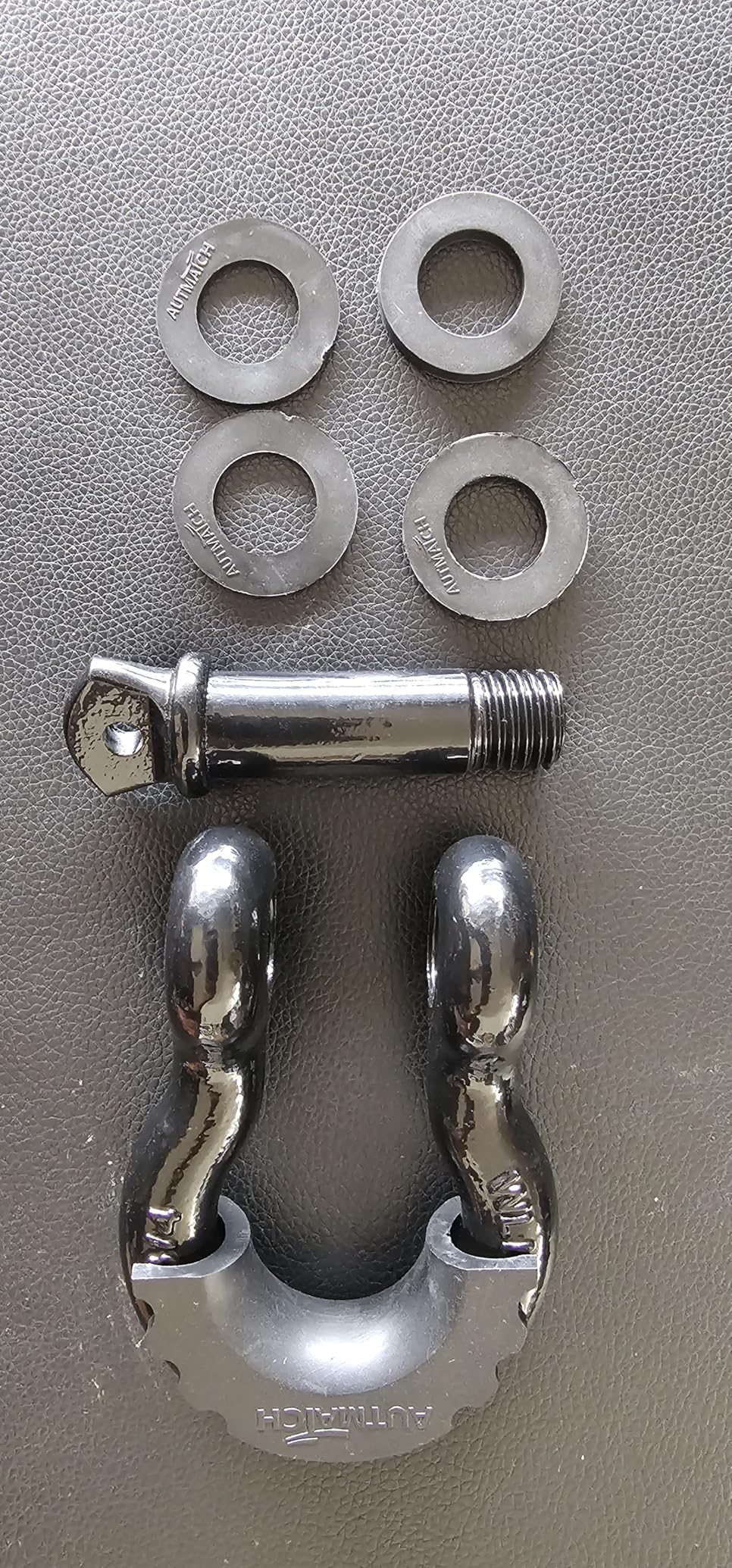 AUTMATCH D Ring Shackle 3/4