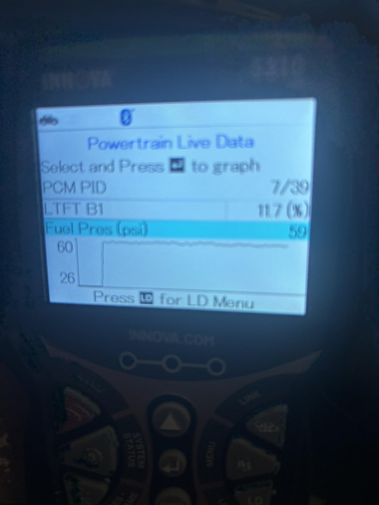 Innova 5310 OBD2 Scanner - ABS & SRS Code Reader, Check Engine Light Diagnostic Tool with Battery Test, Oil Reset, Live Data - Works with Most OBDII Vehicles 1996 & Newer customer photo 2