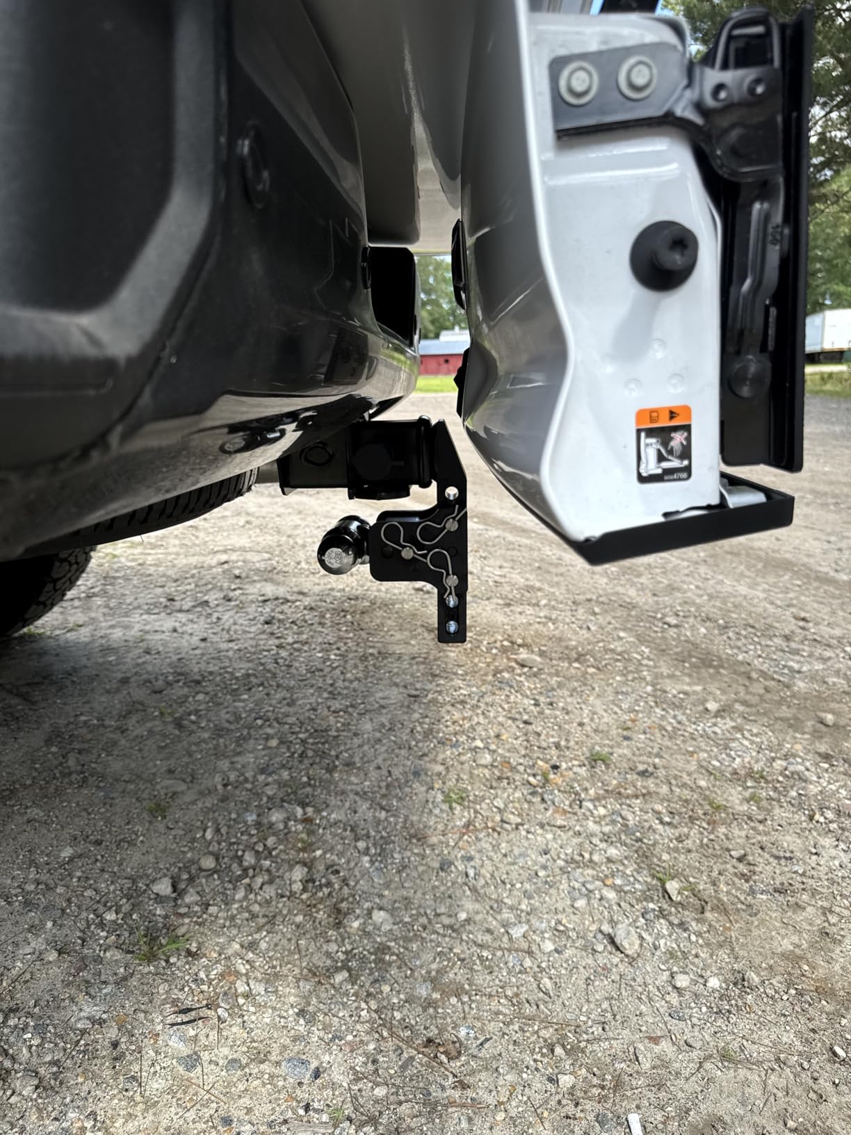 B&W Trailer Hitches B&W MultiPro Tow & Stow - Fits 2.5