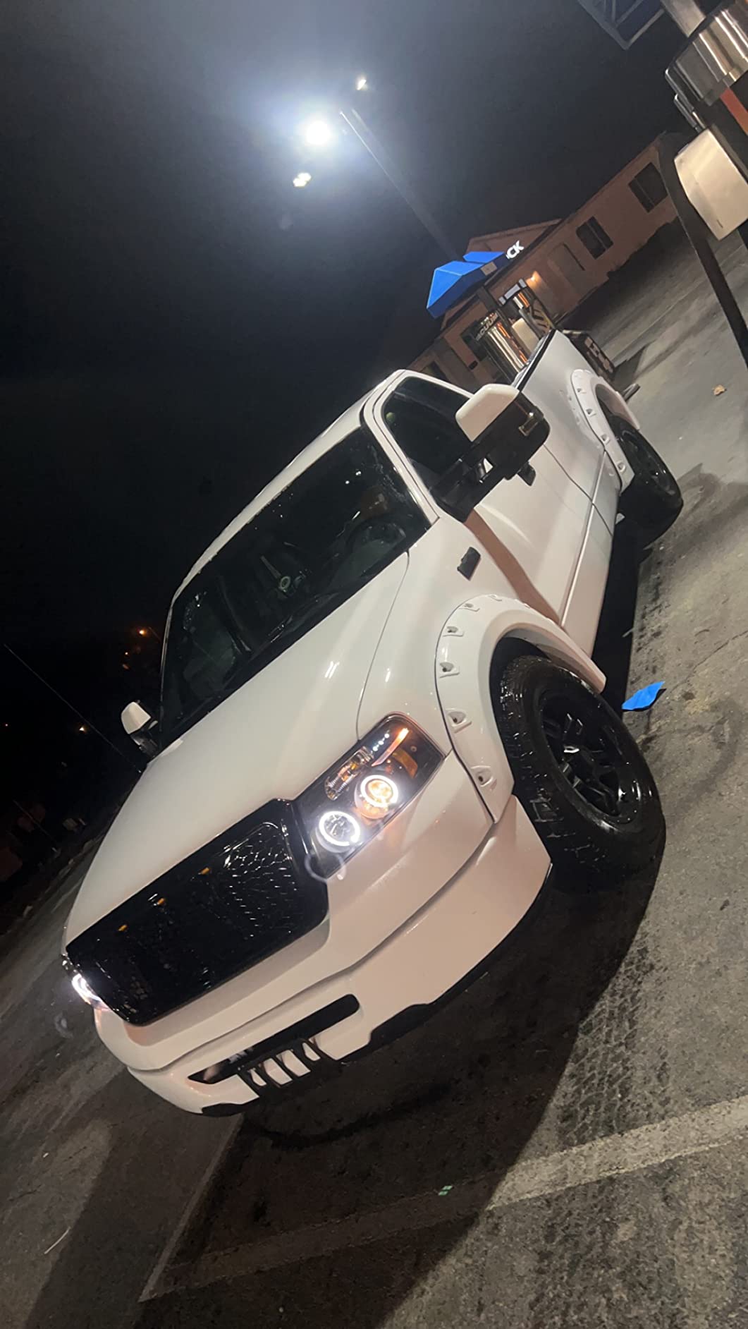 Spec-D Tuning 4PC Front + Rear Smooth Paintable Pocket Rivet Style Fender Flares Compatible with 2004-2008 Ford F150 Styleside customer photo 2