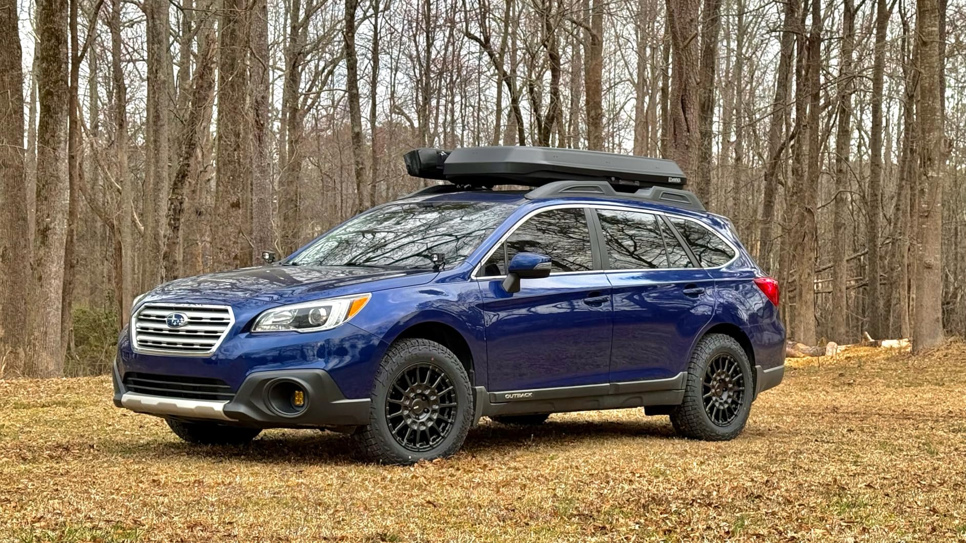 INNO ROOF BOX 320 Matte Black 9cu ft, Cargo Box, Low profile, Dual-Side Opening with Locks, Made in Japan, Tool Free install, for SUVs, Wagons, EVs, Cars customer photo 1