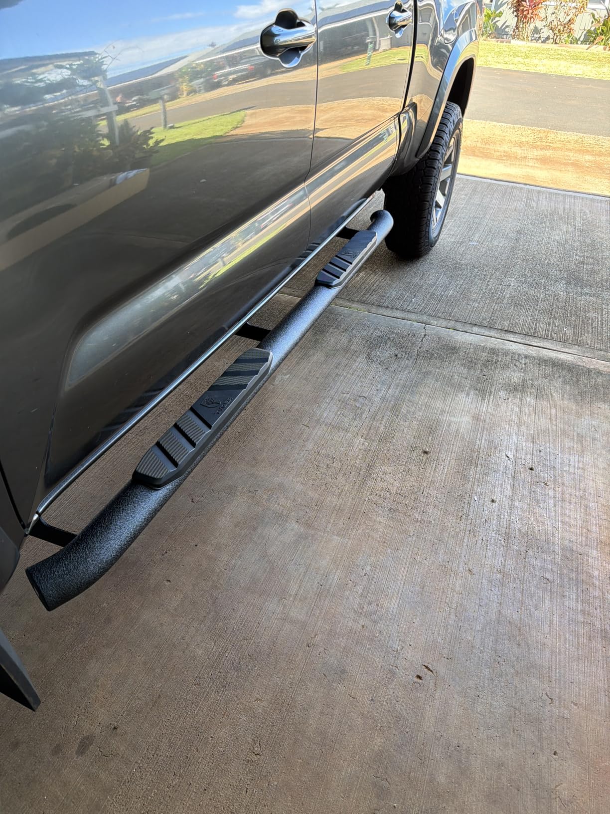 Tyger Auto TG-SS2T35038 TYGER RIDER Running Boards Compatible with 2005-2023 Toyota Tacoma | Double Cab Only | 3.5