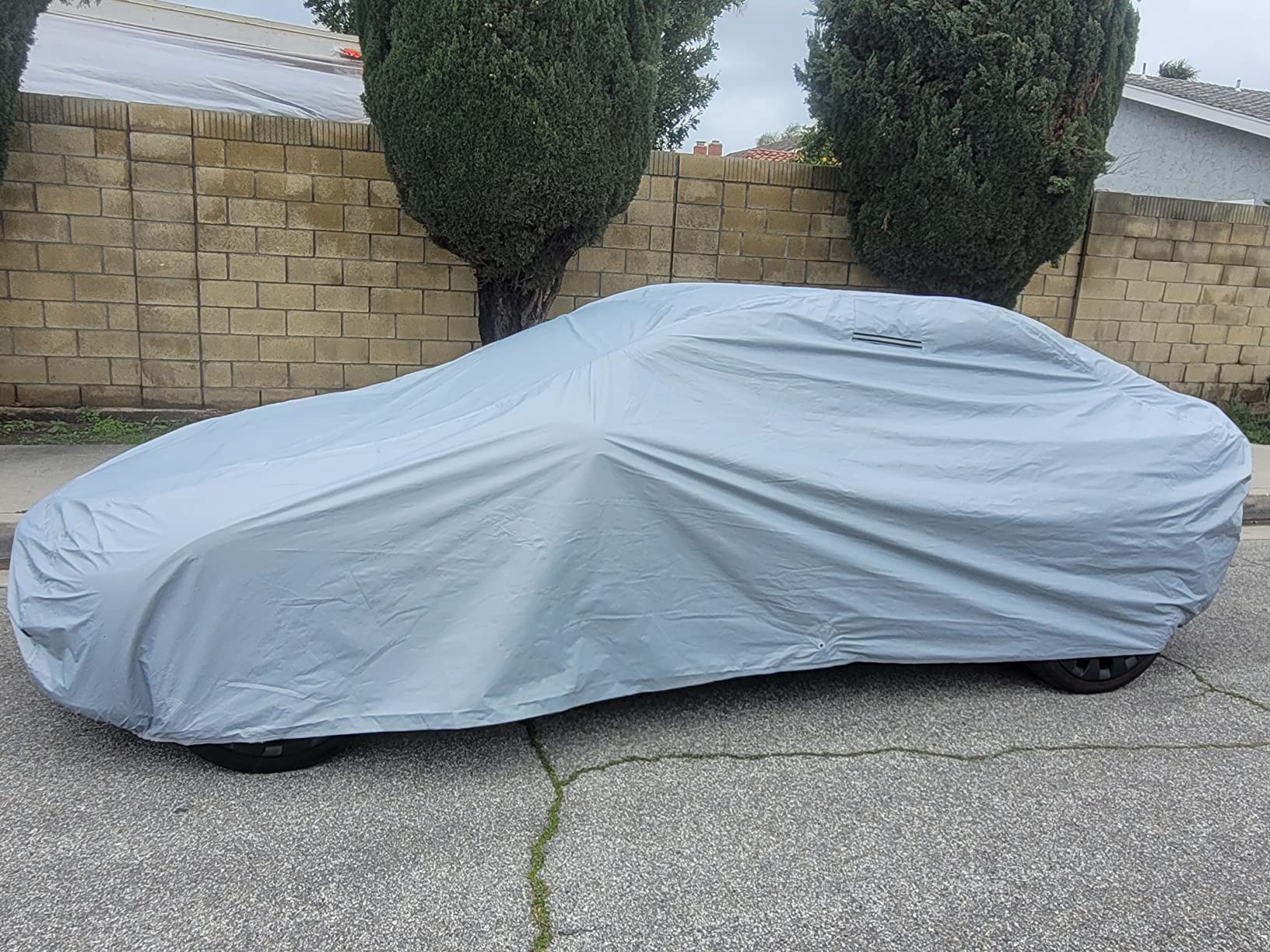iCarCover 18-Layers Premium Universal Fit Car Cover Waterproof All Weather Sun Rain Snow UV Protection customer photo 2