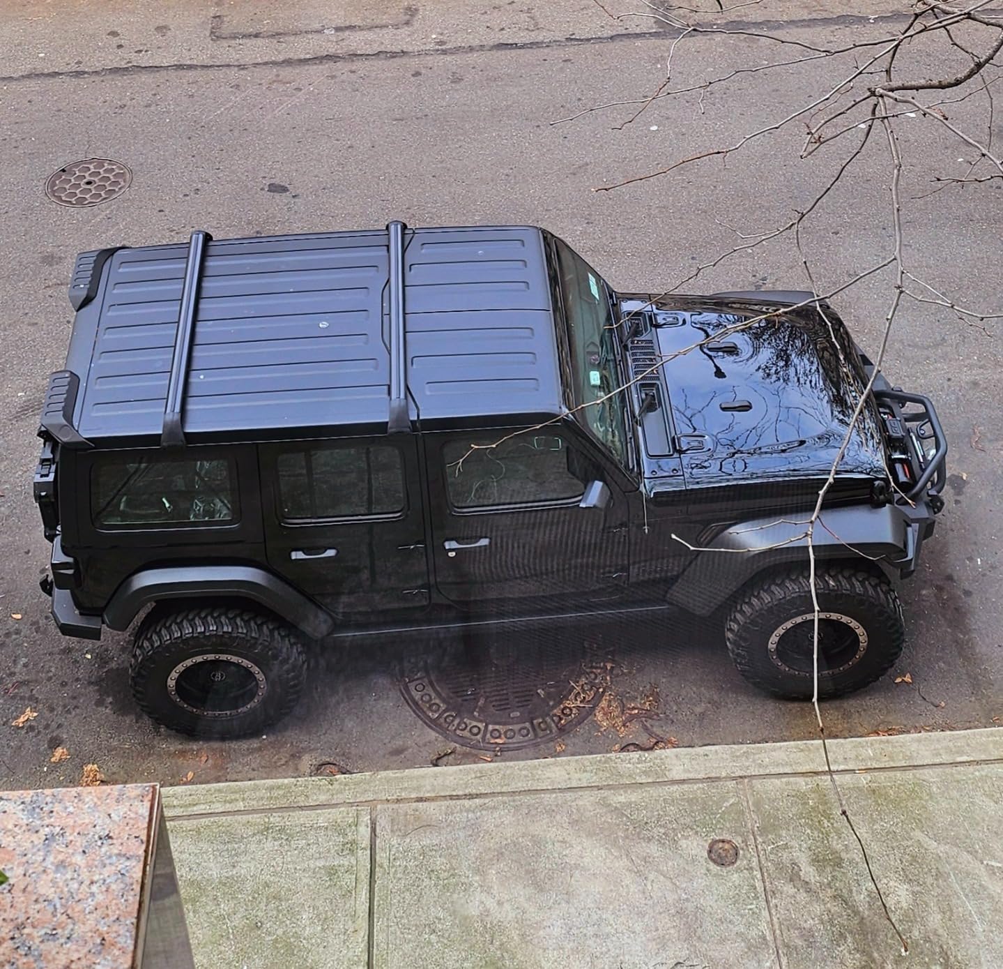 Hooke Road for Jeep Roof Rack Cross Bars Kayak Watercraft Cargo Carriers Compatible with Jeep Wrangler JK JL Gladiator JT 2007-2026 (4-Door Hard Top) customer photo 2