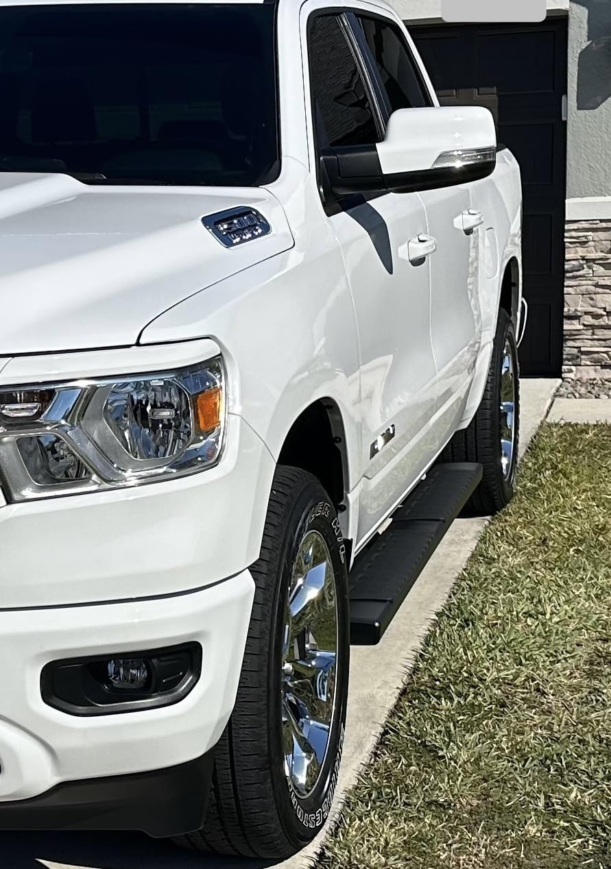 YITAMOTOR 6 inches Running Boards Compatible with 2019-2026 Dodge Ram 1500 Crew Cab Nerf Bars Side Steps New Body Style (Exclude 2019-2026 Classic) customer photo 2