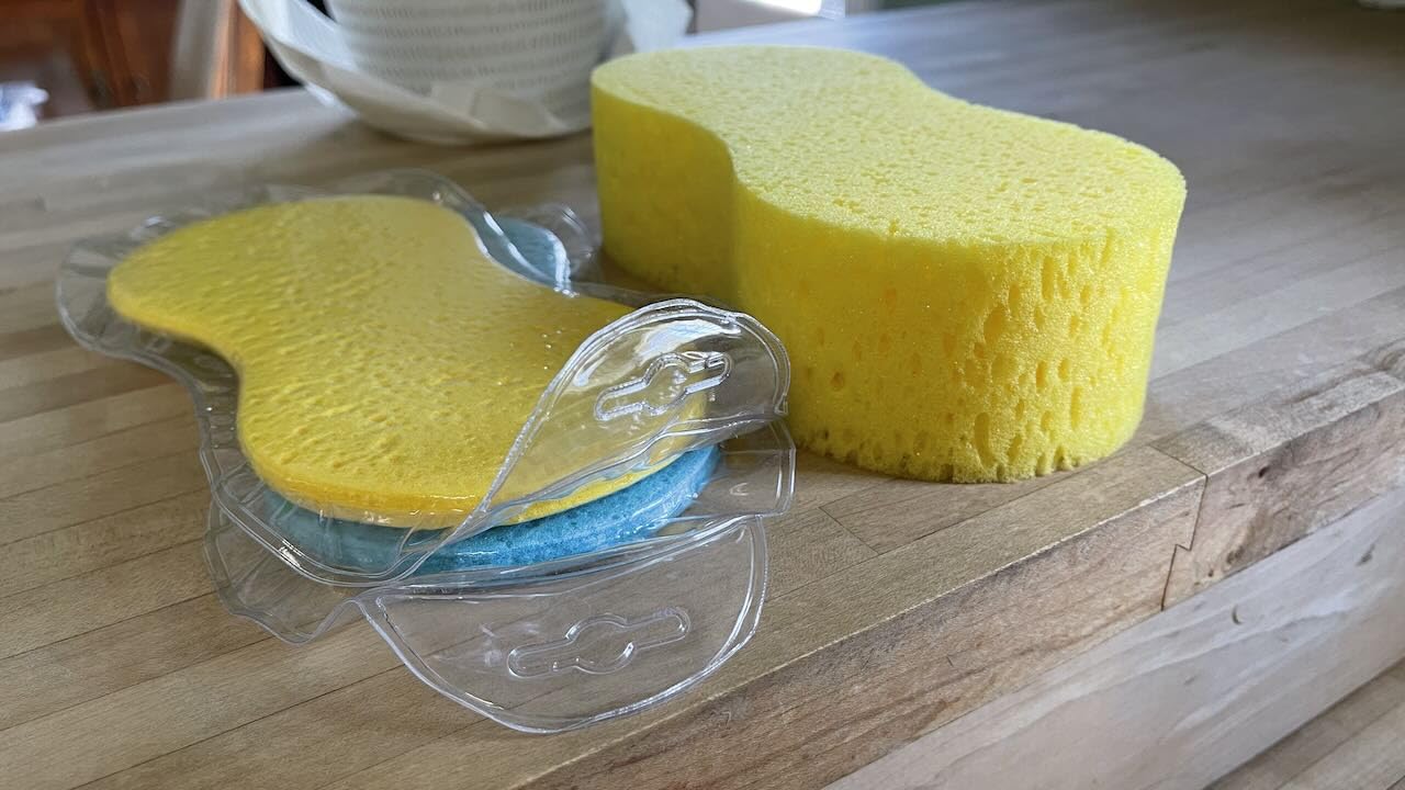 Temede 5-Pack Car Wash Sponges, 9.1
