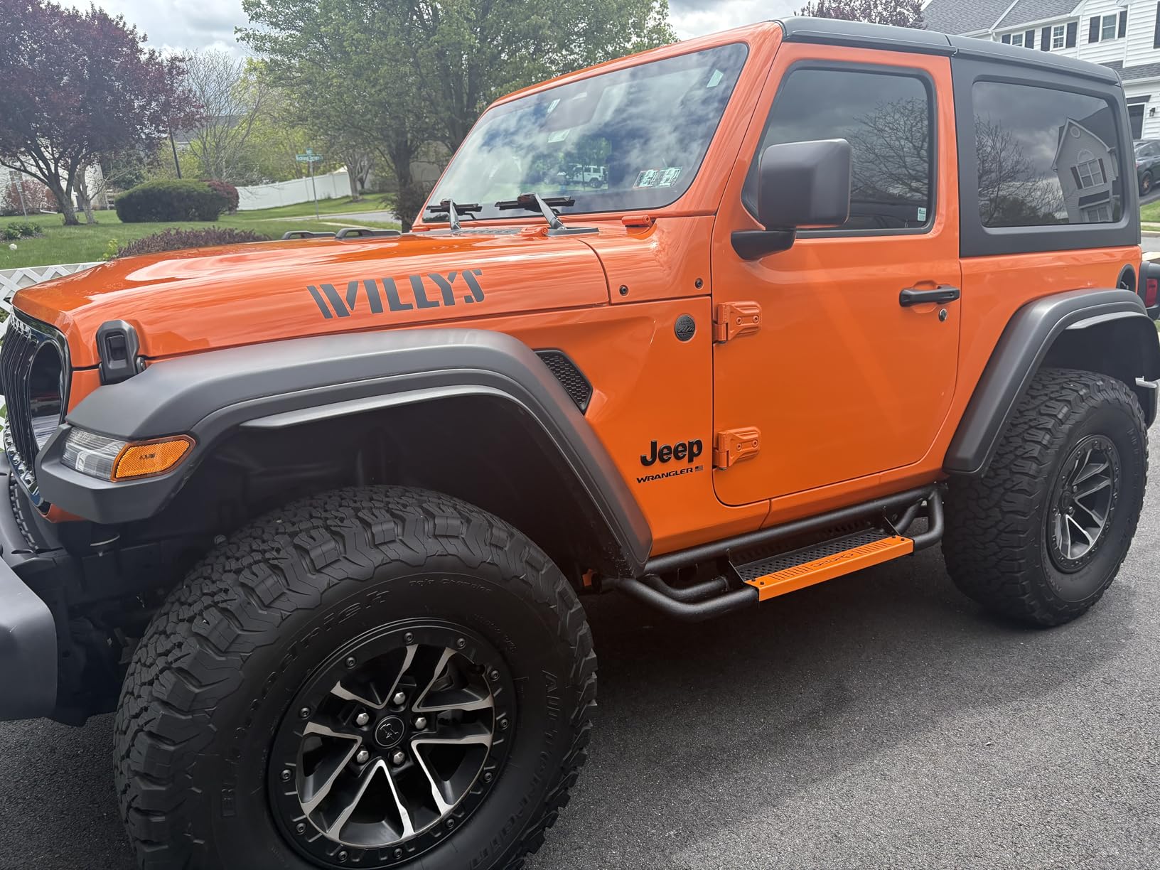 OEDRO 6 inch Running Boards, Drop Side Steps Compatible with 2018-2026 Jeep Wrangler JL 2 Door customer photo 1