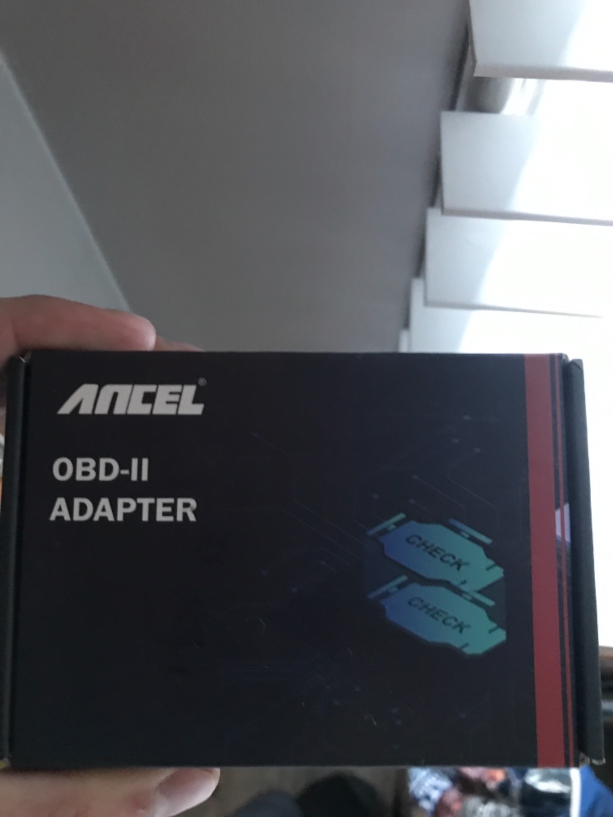 ANCEL BD200 OBD2 Scanner Bluetooth - Code Reader & Check Engine Diagnostic Scan Tools with Car Battery Test, Exclusive App on iOS & Android, Wireless OBDII Adapter Works for 1996 & Newer Vehicles customer photo 1