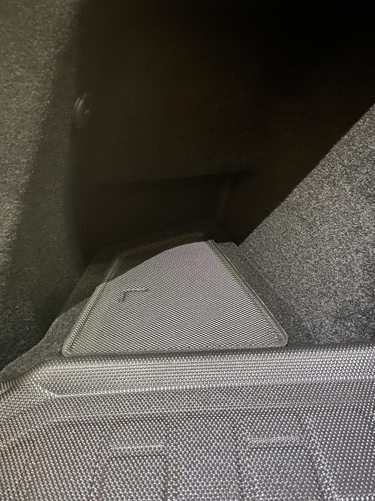 3D MAXpider Custom Fit Kagu Cargo Liner (Black) Compatible with Tesla Model Y 5-Seat 2020-2026 - Rear Upper Cross Fold Cargo Liner customer photo 2