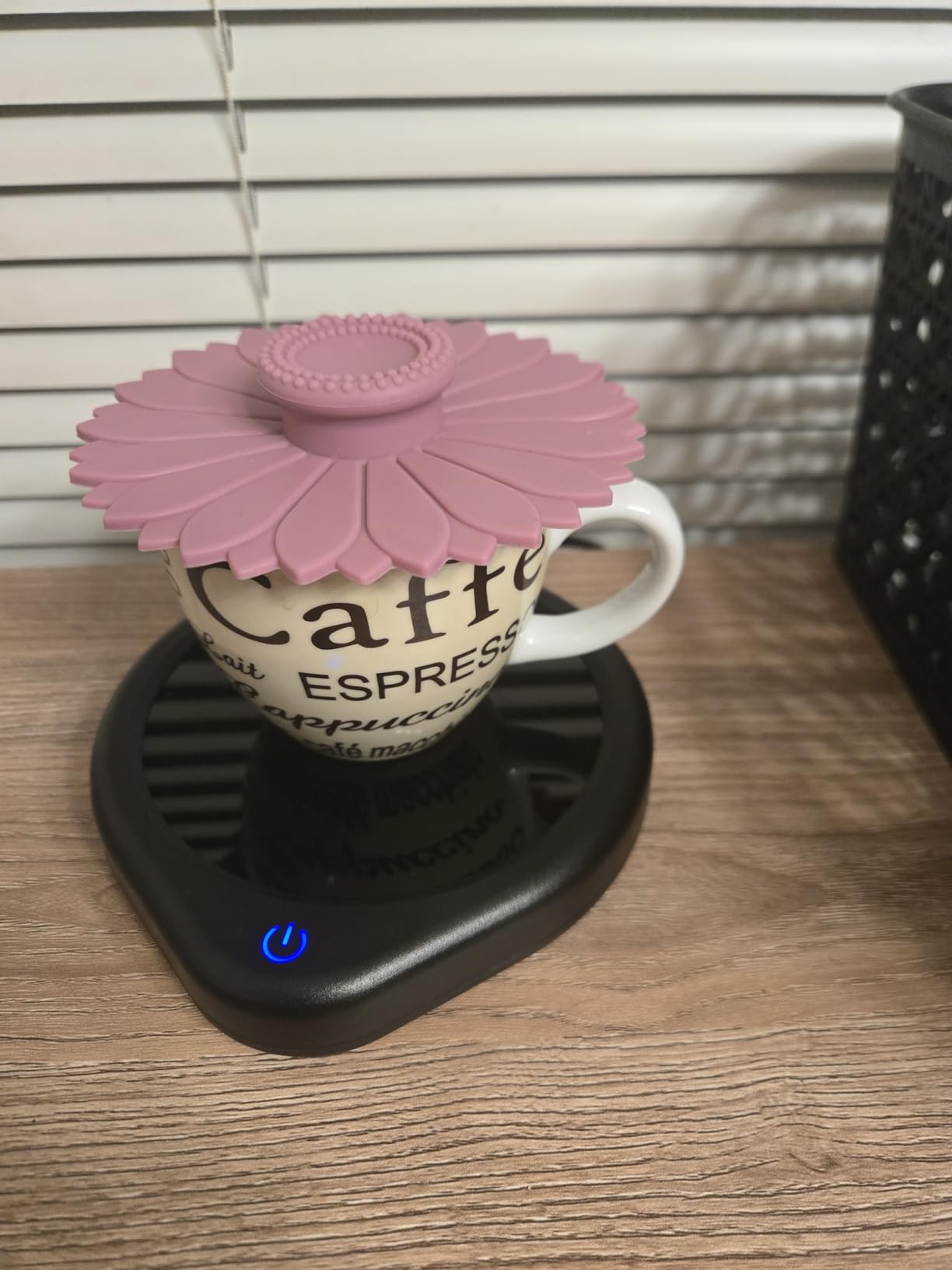 Oracer Coffee Mug Warmer, Cup Warmer for Desk with Auto Shut Off Smart Temperature Settings, Electric Beverage Tea Water Milk Heater for All Cups and Mugs, Heating Plate Candle Wax Warmer customer photo 2