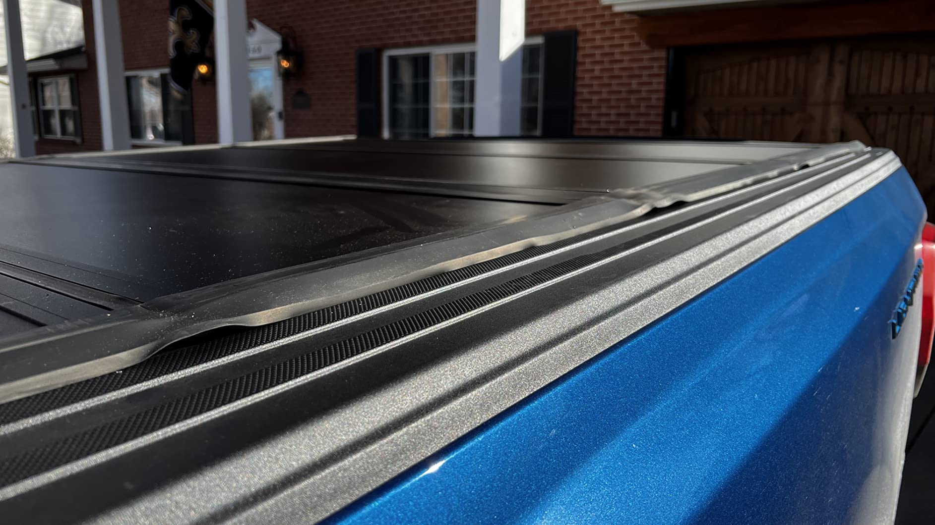 Undercover Ultra Flex Hard Folding Truck Bed Tonneau Cover | UX22029 | Fits 2021-2025 Ford F-150 5' 7
