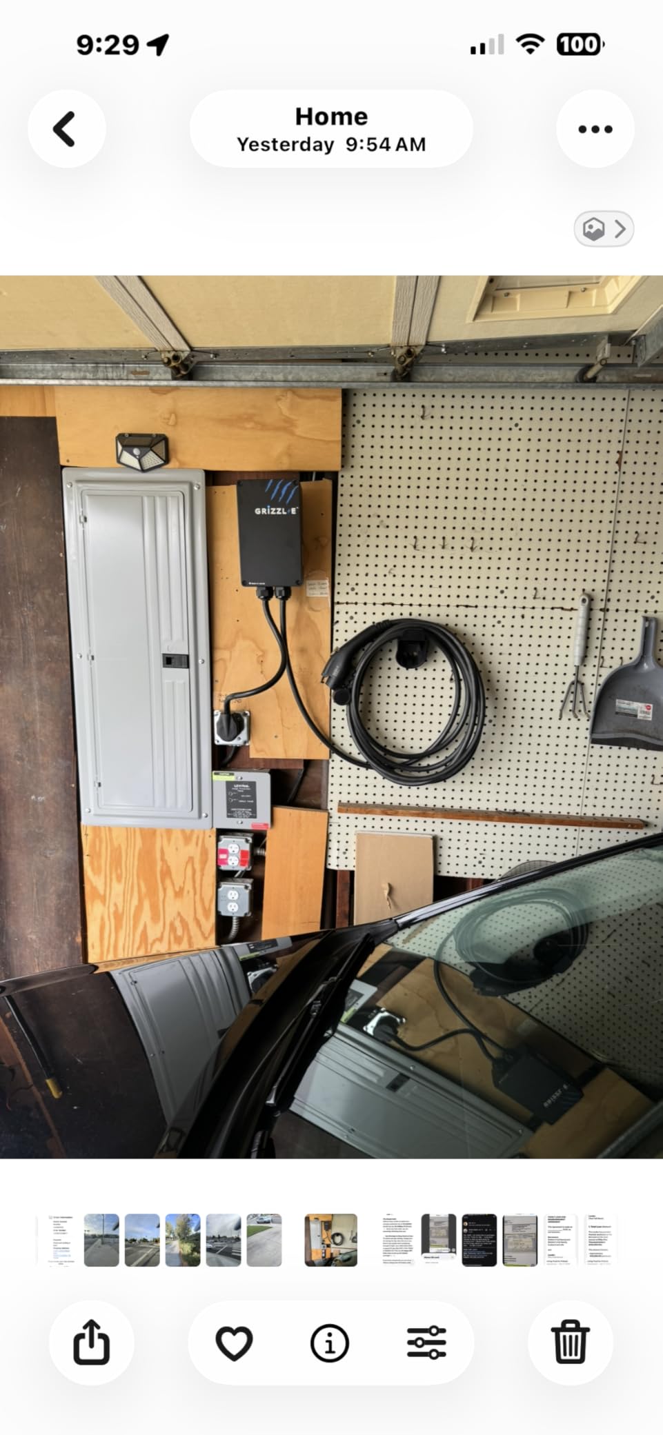 Grizzl-E Classic Level 2 Electric Vehicle (EV) Charger up to 40 Amp, UL Certified Indoor/Outdoor Electric Car Fast Wall Charging Station, NEMA 14-50 Plug, 24 feet Premium Cable customer photo 1