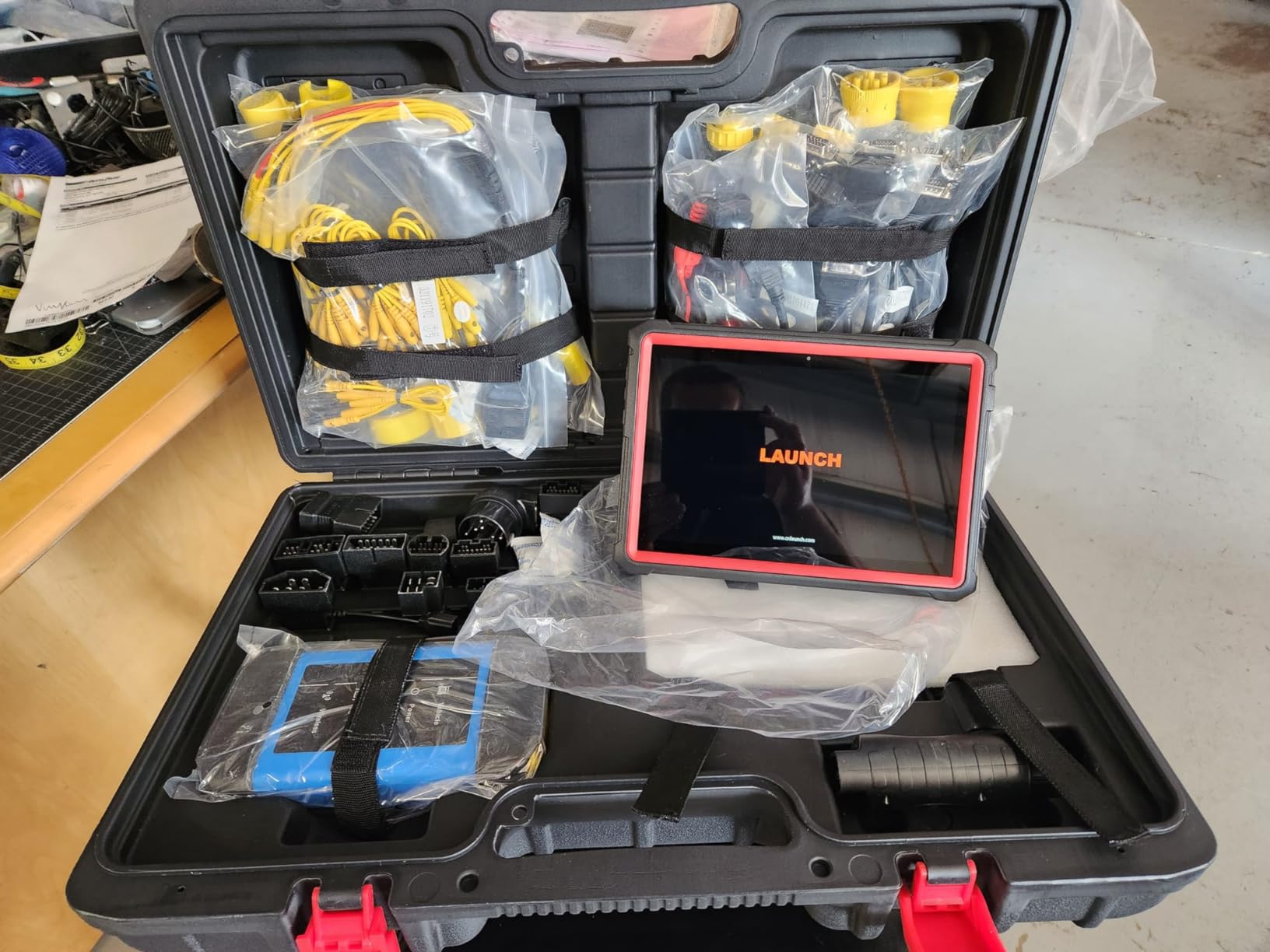 Launch X431 PRO3S+ Smartlink HD Heavy Duty Truck Scanner, 2026 Bidirectional Diagnostic Scan Tool with J2534 Protocols customer photo 2