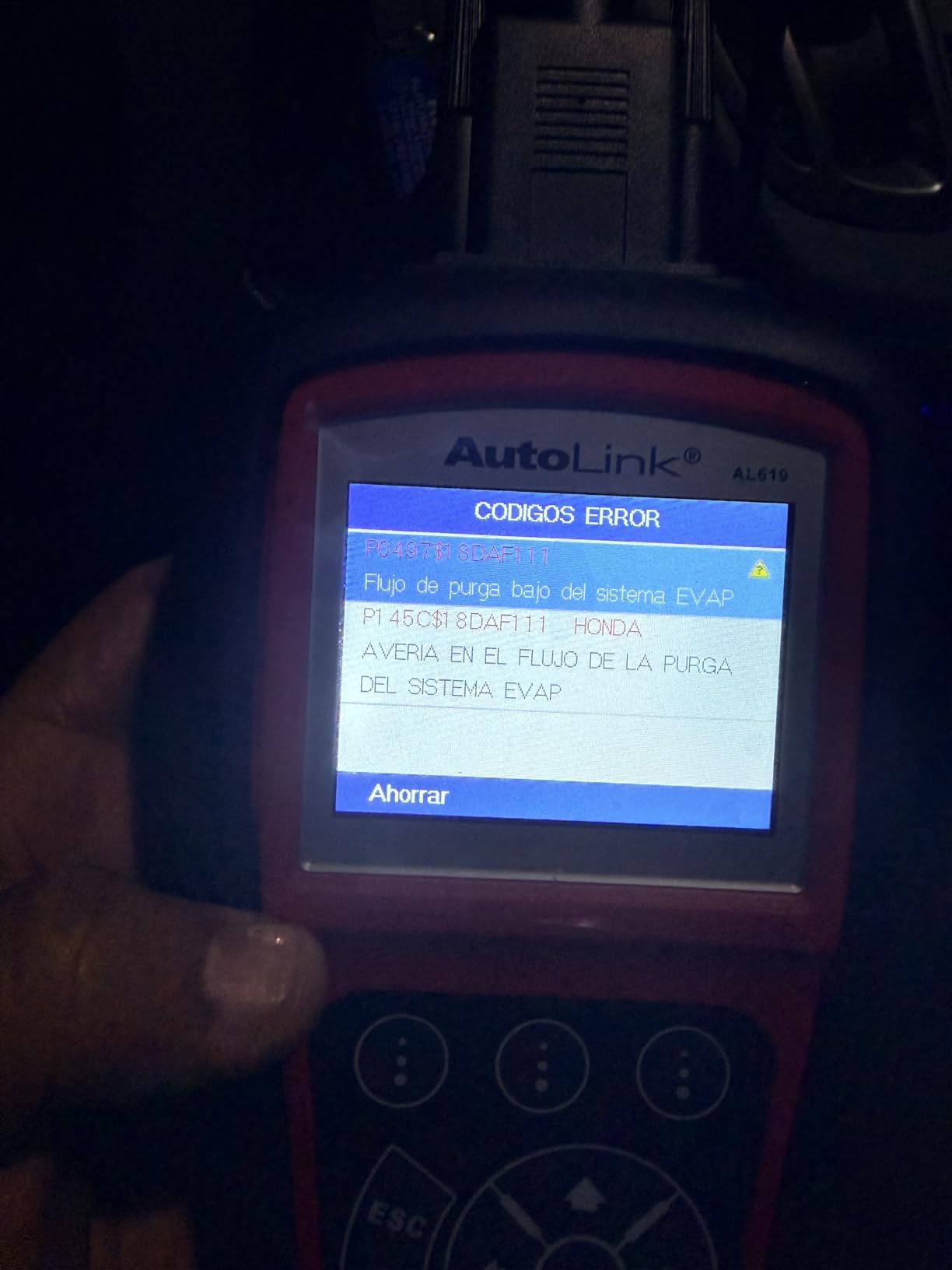 Autel AutoLink AL619 Scanner, 2026 ABS SRS Airbag Warning Light Diagnostic Scan Tool, Up of AL519 ML519 ML619, 10 OBDII Test Modes, DTCs Lookup, Live Data, Turn Off Check Engine Light OBD2 Code Reader customer photo 2