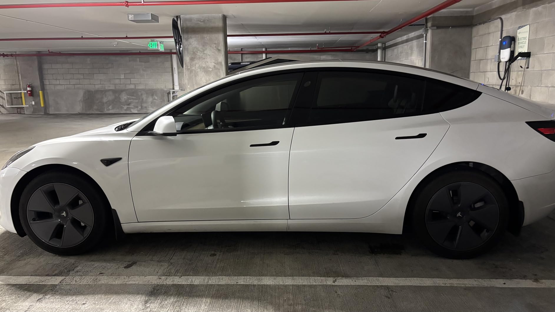 Center Caps Hubcaps Cover Aero Wheels for 18-inch Original Standard Rims Compatible with Model 3 customer photo 1