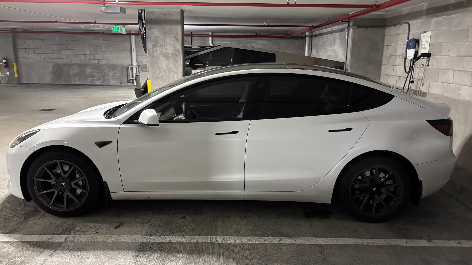 Center Caps Hubcaps Cover Aero Wheels for 18-inch Original Standard Rims Compatible with Model 3 customer photo 2