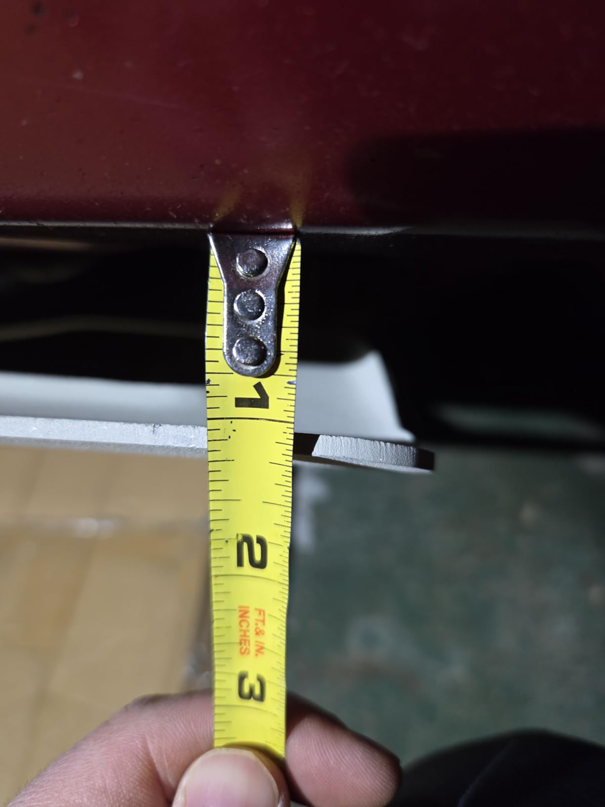 ECOTRIC Front Skid Plate Compatible with 2005-2015 Toyota Tacoma 2.7L 4.0L Engine Splash Shield Under Tray Skid Plate Replace for PT212-35075 customer photo 2