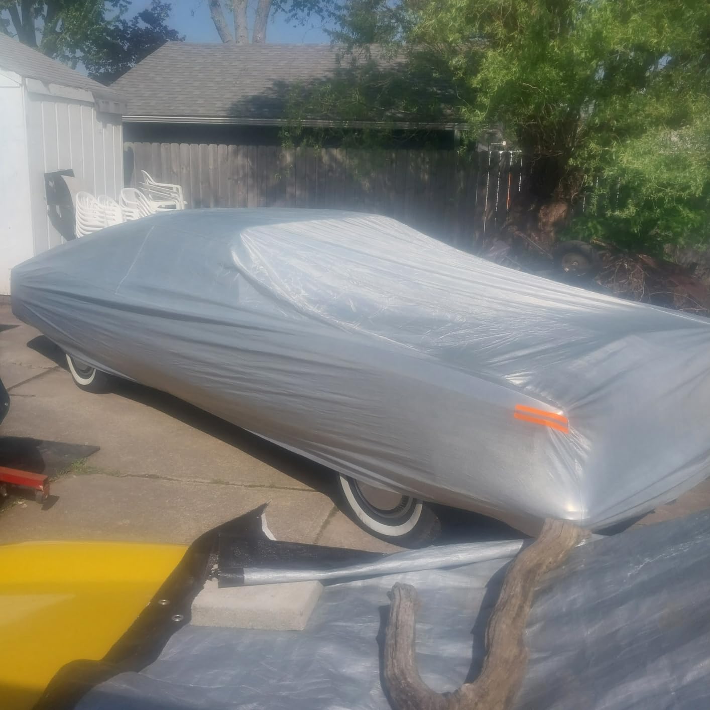 EzyShade 10-Layer Car Cover Waterproof All Weather - Size A5 (Universal Fit for Sedan/Hatchback) customer photo 2