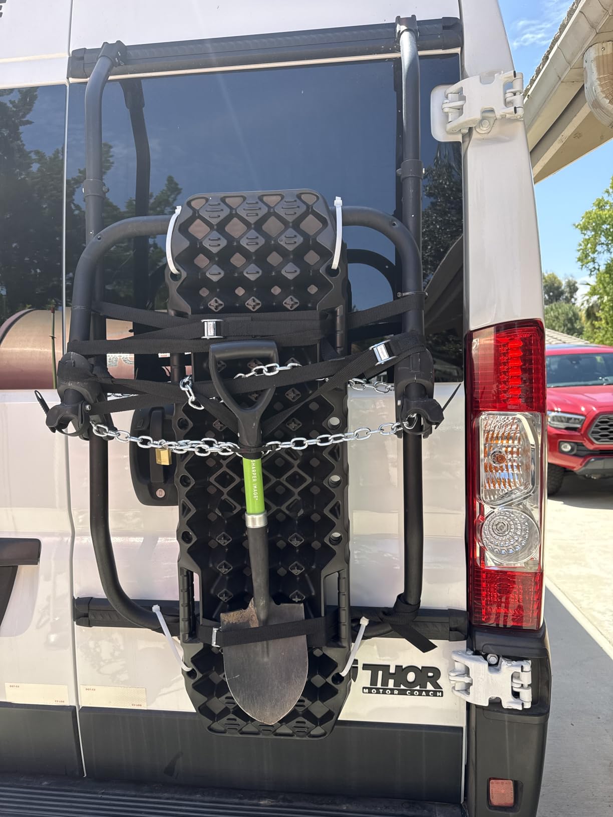BUNKER INDUST Off-Road Traction Boards with Jack Base, Pair Recovery Track 4X4 Jeep Truck Emergency Tire Traction Mat with Bag (Gen 7th) customer photo 1