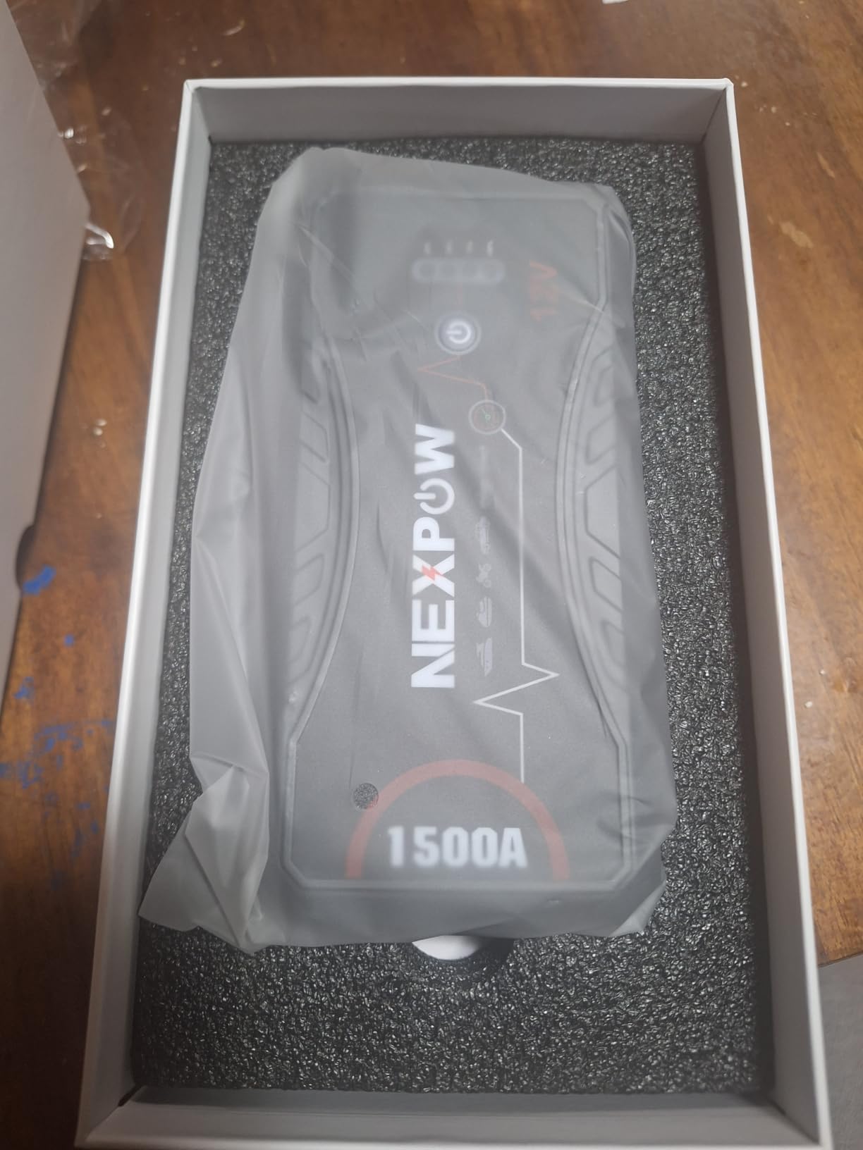 NEXPOW Car Jump Starter 2026 Upgraded Car Battery Jump Starter Pack 3000A Peak customer photo 2