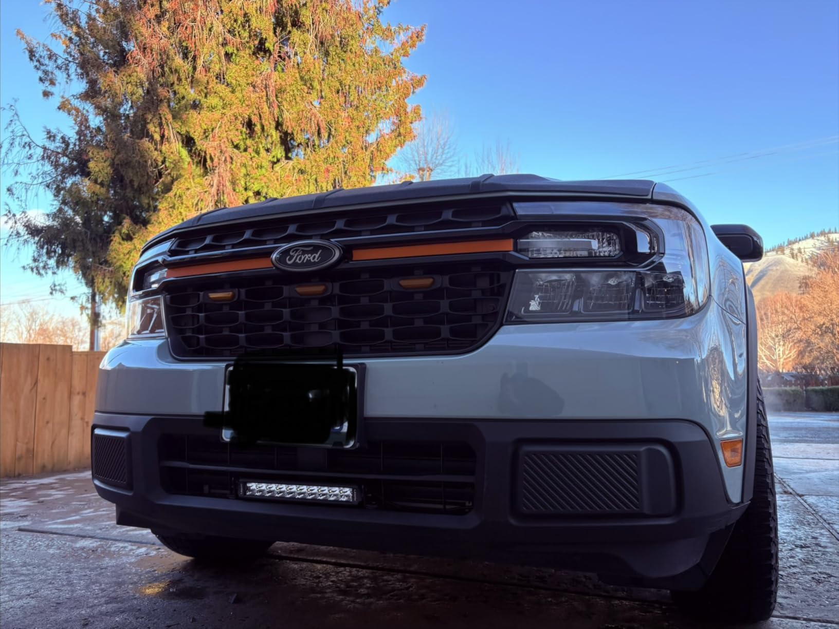 LASFIT 32 inch LED Light Bar Slim Single Row LED Bar Spot Flood Combo 6000K customer photo 2