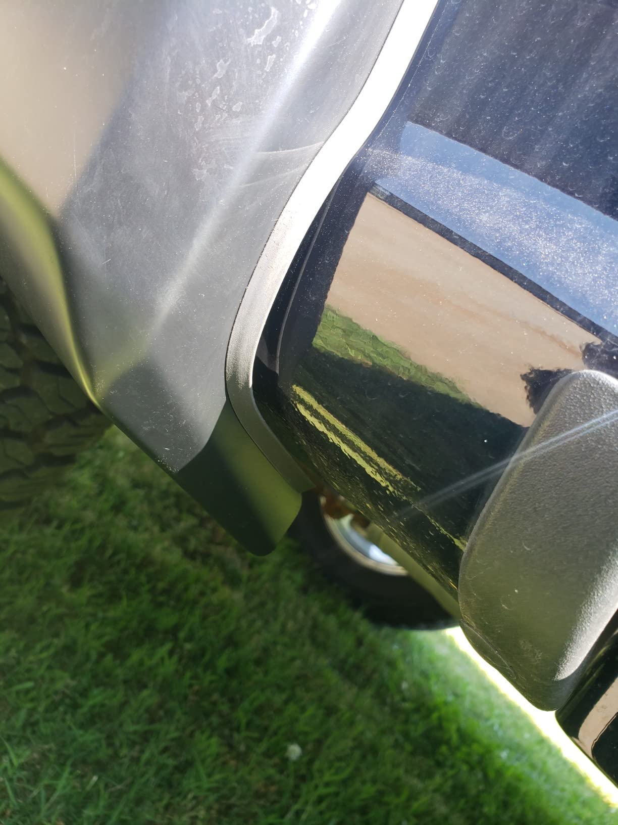 Bushwacker Pocket/Rivet Style, Front & Rear Fender Flares | Fits 2021-2025 Ford F-150 (Excludes Lightning), Black | 4-Pcs. 20963-02 customer photo 2